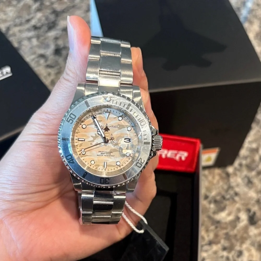 Chase Durer Men's Watch - 40mm, Steel NWT
